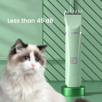 Pet Grooming Kit 4-in-1