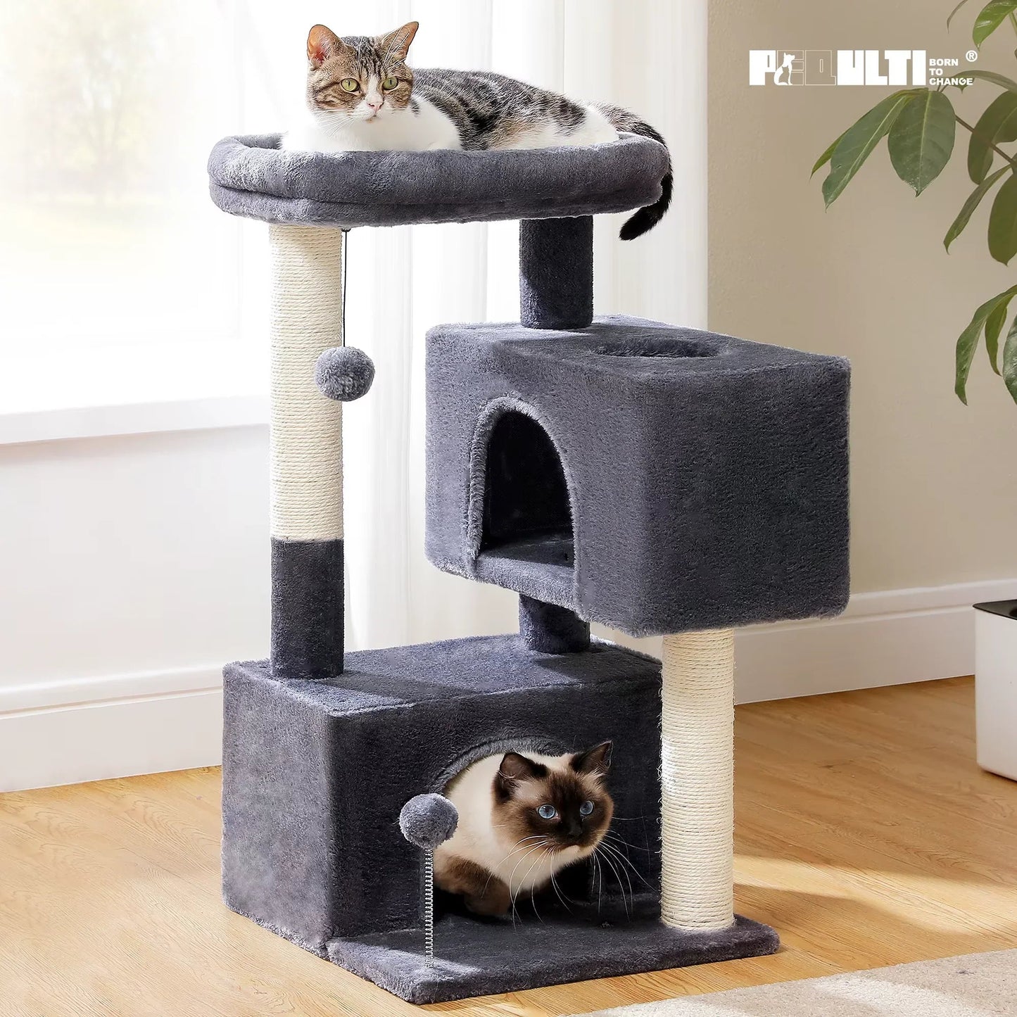 Large Cat Tree Tower