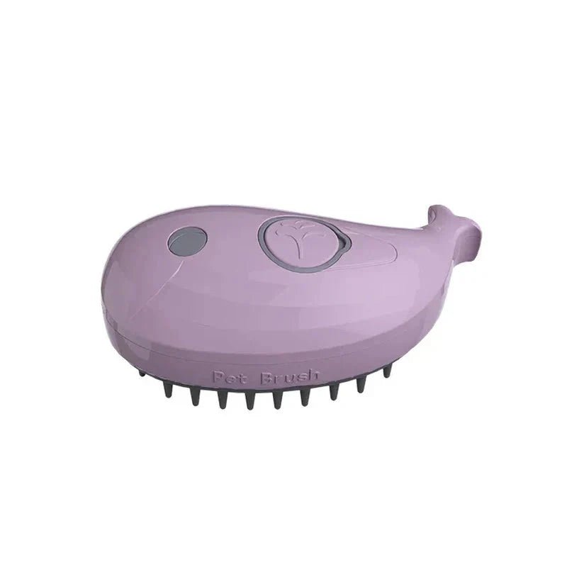 Electric Pet Steam Brush