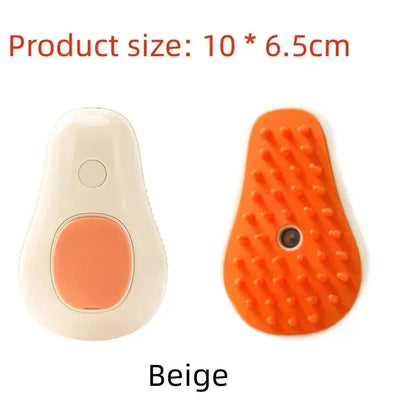 Electric Pet Steam Brush