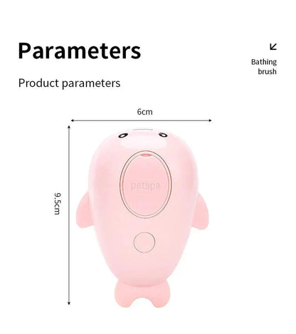 Electric Pet Steam Brush