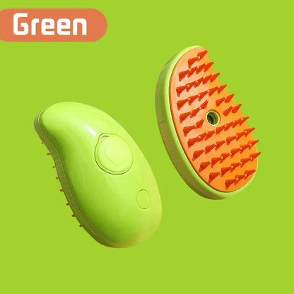 Electric Pet Steam Brush