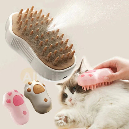 Electric Pet Steam Brush